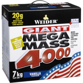 Mega Mass 4000 con Creatina 7 kg