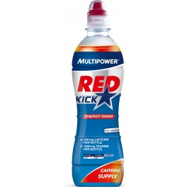 Multipower Red Kick 12 botellas x 500 ml