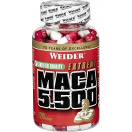 Weider Maca 5500 120 caps