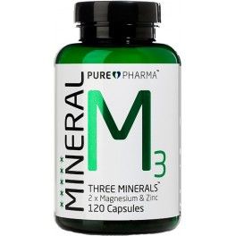 PurePharma Minerales Esenciales M3 Magnesio- 120 caps