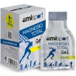 Amlsport Magnesio Total Gel 12 geles x 10 ml