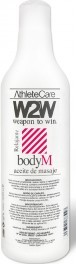 W2W BodyM - Aceite Relajante de Masaje en Crema Líquida 8 Botes x 500 ml