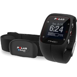 Polar M400 GPS Integrado Negro con H7 HR Sensor 