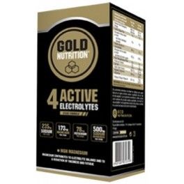 Gold Nutrition 4 Active Electrolytes 10 sticks x 3 gr