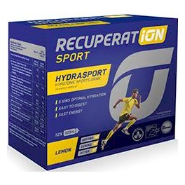 Recuperation Hydrasport Limón 12 sobres x 20 gr