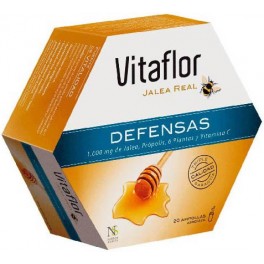 Vitaflor Defensas - Jalea Real y Própolis 20 ampollas x 10 ml