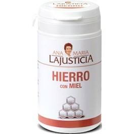 Ana Maria LaJusticia Hierro con Miel 135 gr