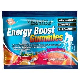 Victory Endurance Energy Boost Gummies 1 bolsa x 8 unid