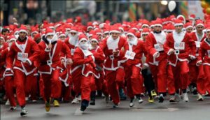 correr navidad