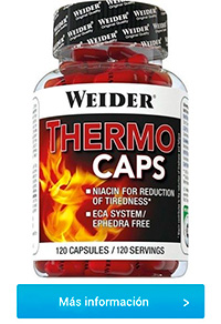 Weider Thermo caps
