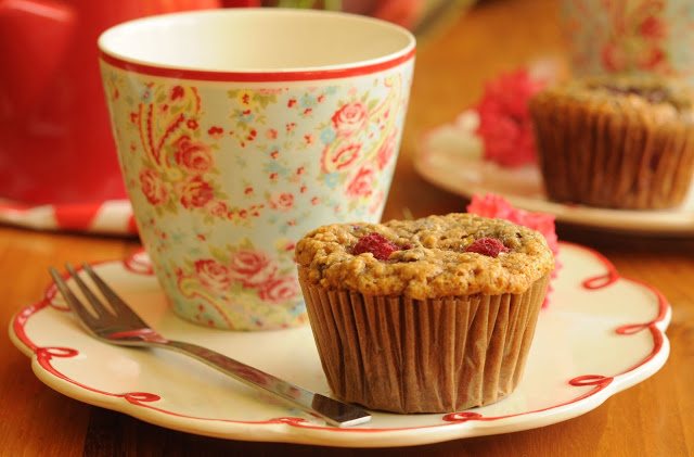 Receta Fitness: Muffins De Frambuesa Y Avena - Bulevip.com