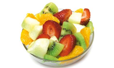 Frutas para la asimilación de proteína