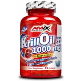 Amxi Krill oil aceite de pescado