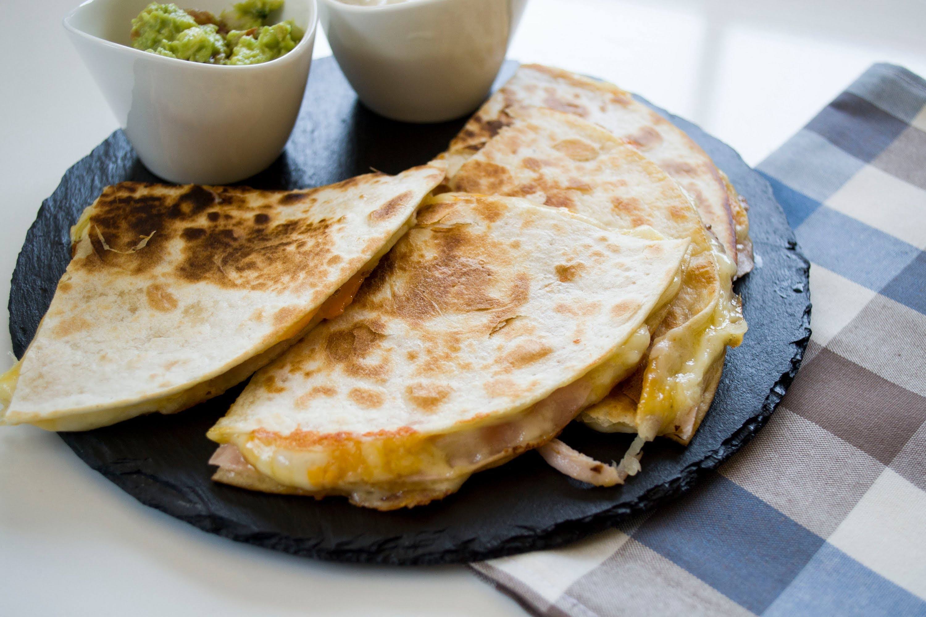 quesadillas