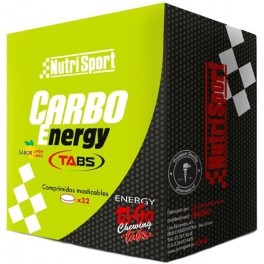 Carbo Energy Tabs de Nutrisport