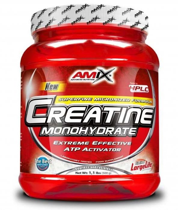 creatina más glutamina