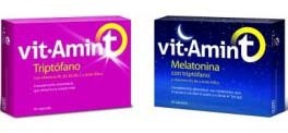 Vitamint Melatonina y Triptófano