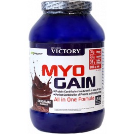 Qué proteína elegir para volumen: Victory Myo Gain
