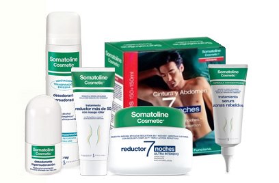 somatoline cosmetics