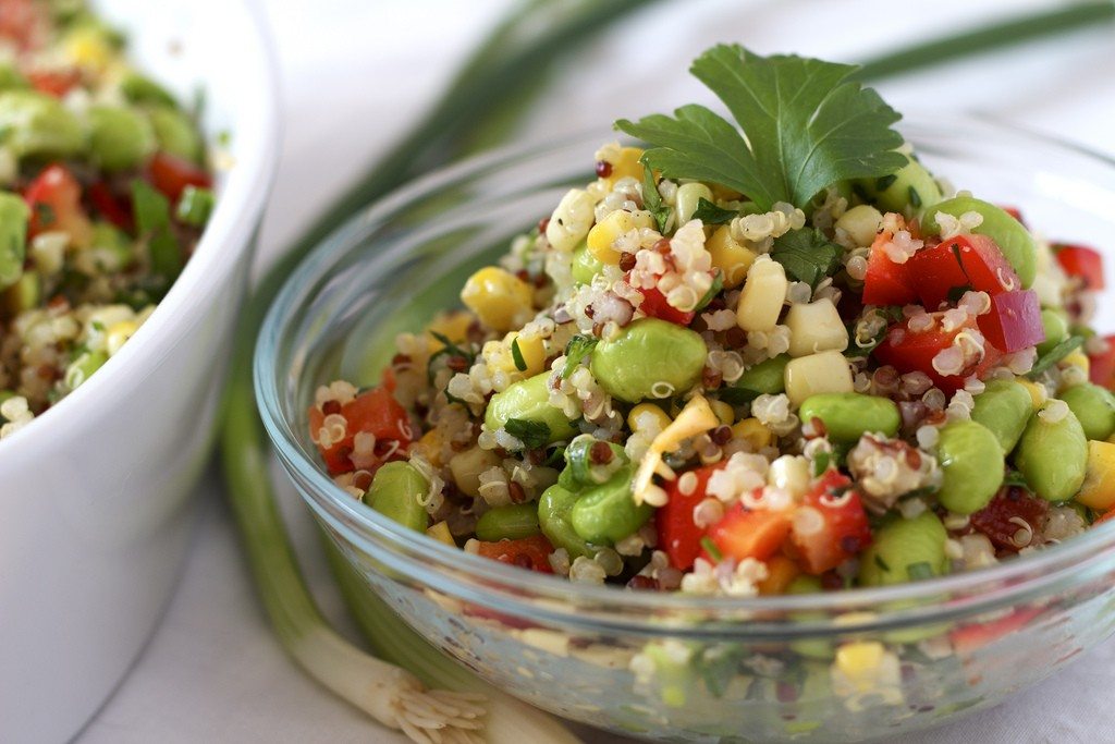 ensalada quinoa