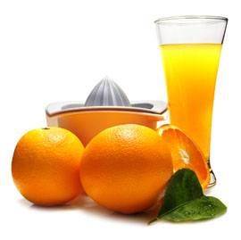 naranja vitamina c