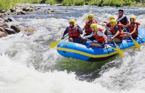 rafting