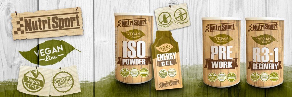 Vegan line Nutrisport