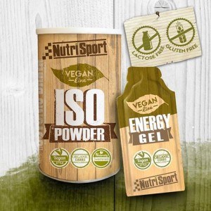 Vegan Line Iso Powder y Engergy Gel Nutrisport