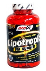 Amix Lipotropic Fat Burner termogenico