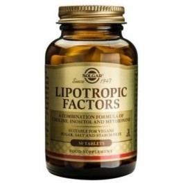 Solgar lipotropic lipotropic factors