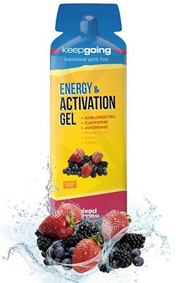 keepgoing activation gel sin gluten