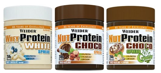 weider nut spread