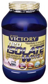 sin lactosa victory isolate whey cfm