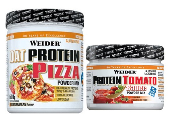navidad oat protein pizza weider