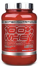 scitec nutrition 100 whey profesional ls