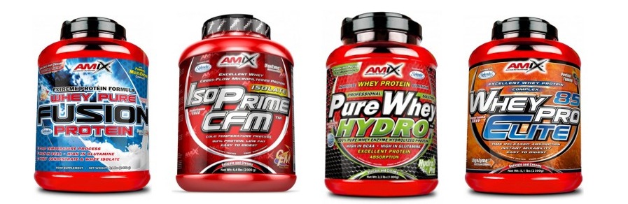 protein whey amix