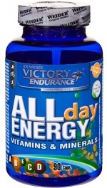 vitaminas all day energy victory endurance