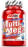 Suplementación masa muscualr Amix Multi Mega Stack