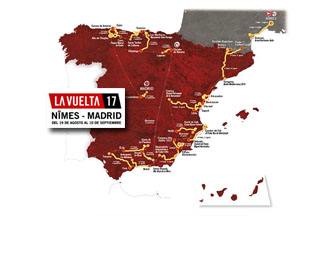 Así será La Vuelta a España 2017 El Blog de BUlevip