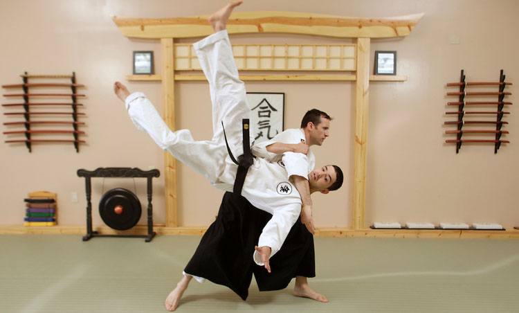 artes marciales: aikido
