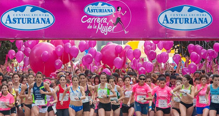 Carreras populares Carrera de la Mujer A Coruña