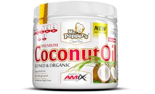 Fuentes de grasa saludable aceite de coco