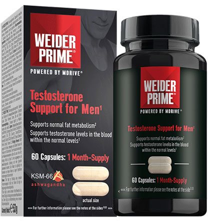 Potenciadores de testosterona: Weider Prime