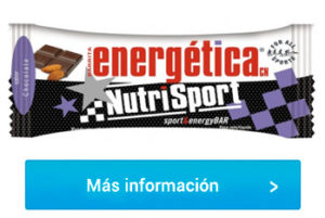 Barritas energéticas Nutrisport