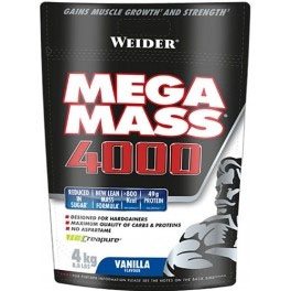 Suplementos masa muscular: Weider Mega Mass