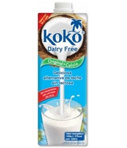 Sustitutos de la leche: Coco