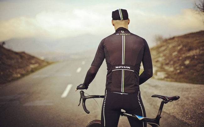 Ciclismo en invierno: Chaqueta Spiuk