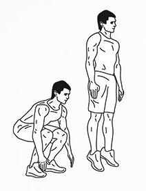 Entrenamiento para runners: Jump squats