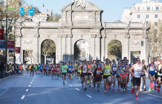Calendario carreras populares: Medio Maraton Movistar Madrid