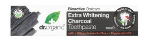 Dr Organic Carbón activado pasta de dientes